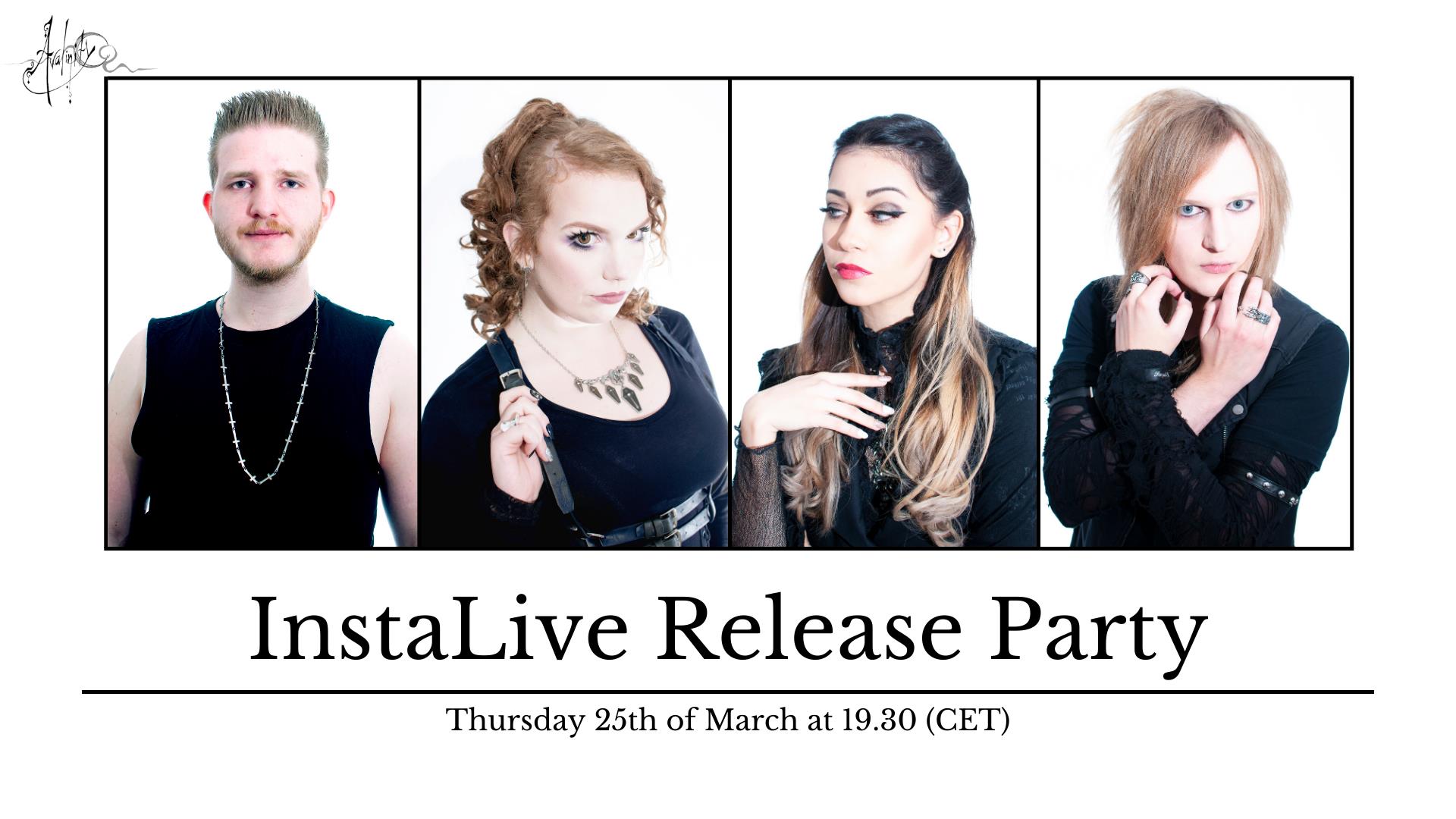 InstaLive Release Party